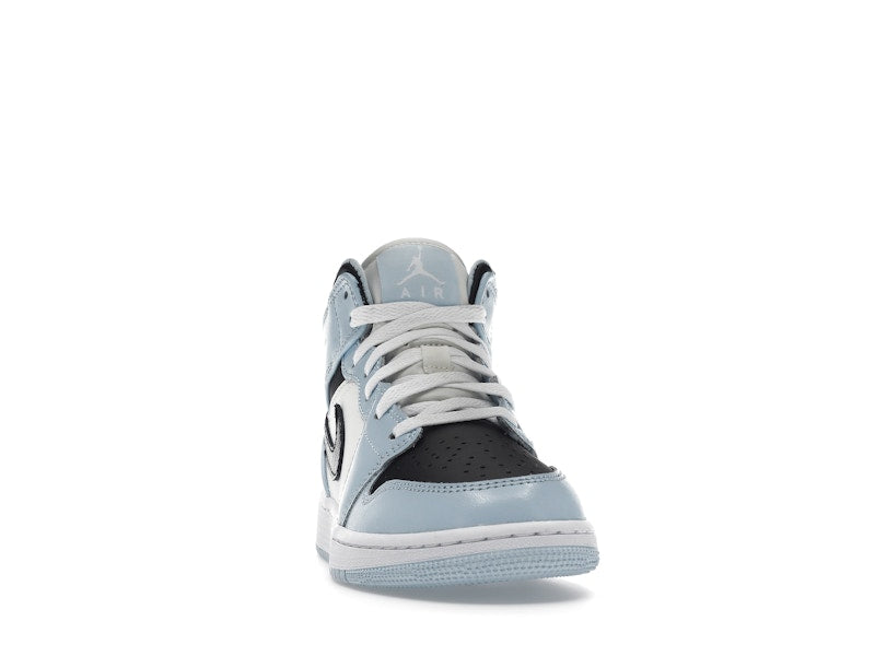 Air Jordan 1 Mid Ice Blue (GS)