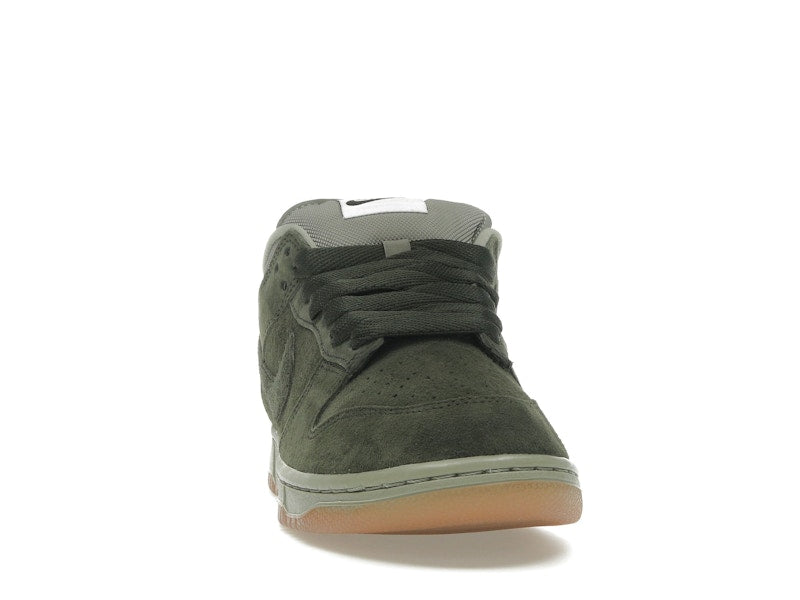 Nike Sb Dunk Low Pro B Sequoia - Sequoia/Sequoia/Oil Green - HJ0367-301 - 09