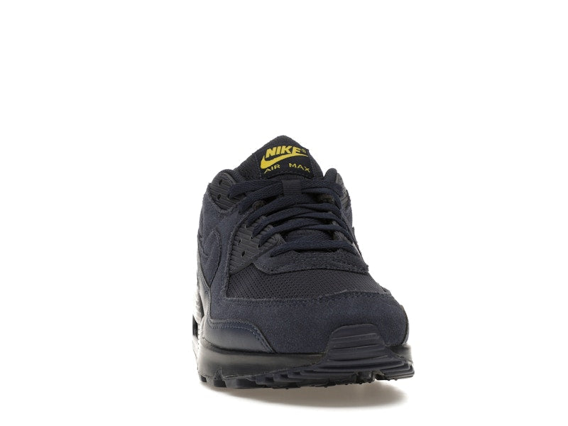 Nike Air Max 90 Obsidian Lightning, vista a 360 gradi 9 di 36