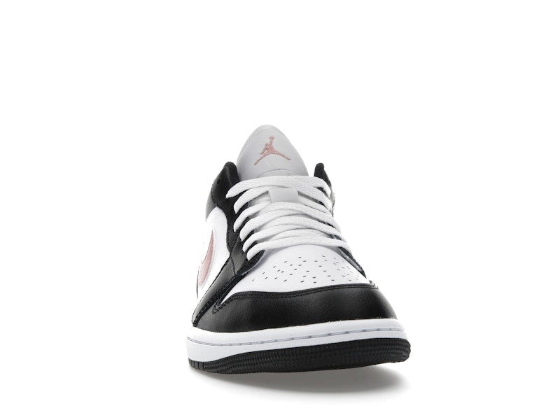 Air Jordan 1 Low Black Rust Pink