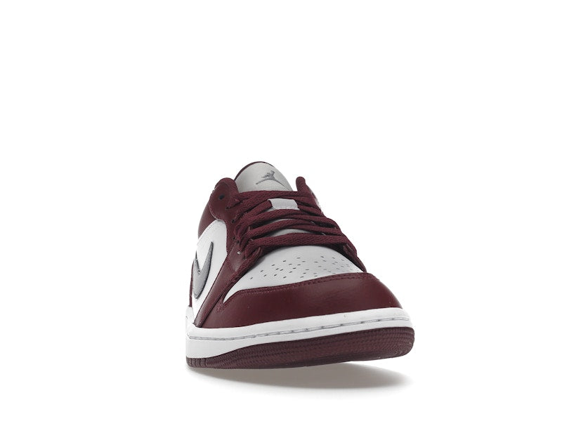 Air Jordan 1 Low White Bordeaux