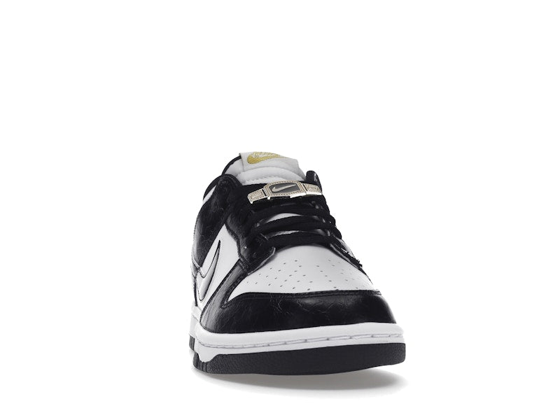 Nike Dunk Low World Champs Black White - White/Black - DR9511-100 - 09