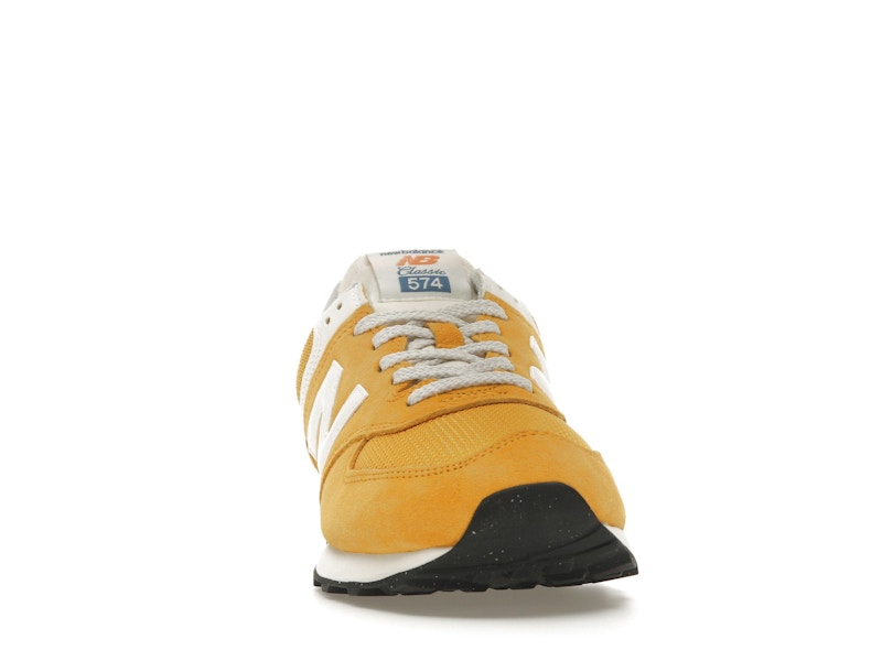 New Balance 574 Marmalade Sea Salt, vista a 360 gradi 9 di 36