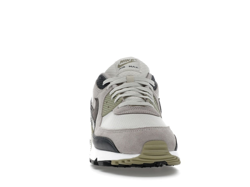 Nike Air Max 90 Light Bone Neutral Olive, vista a 360 gradi 9 di 36