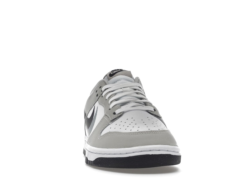 Nike Dunk Low Stencil Swoosh - White/Light Stone/Black - FD0661-100 - 09