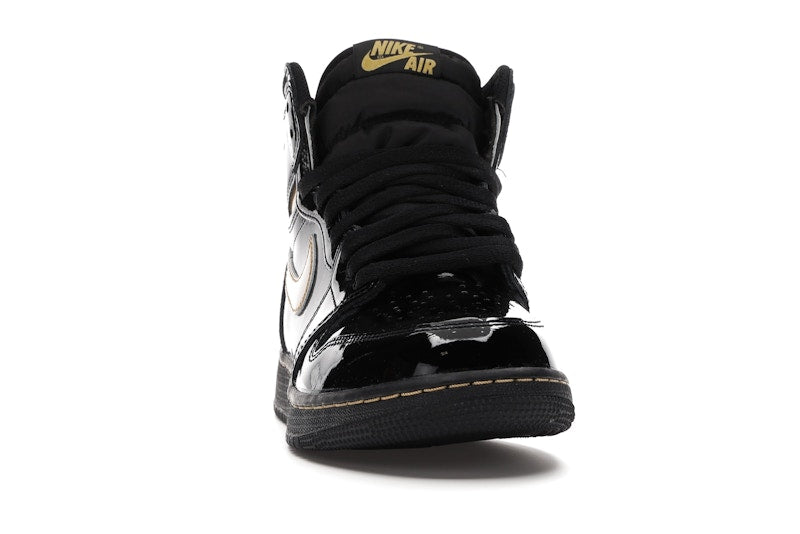Air Jordan 1 Retro High Black Metallic Gold (2020) (GS)
