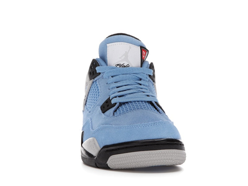 Air Jordan 4 Retro University Blue (GS) - University Blue/Tech Grey/White/Black - air-jordan-4-retro-university-blue-gs - 09