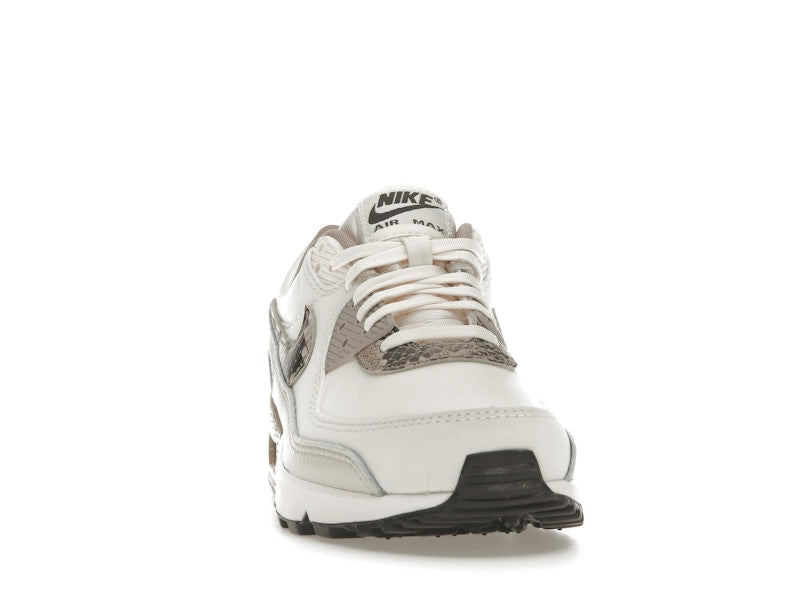 Nike Air Max 90 Light Pink Snakeskin Womens - Pink/Grey - HV4915-100 - 09