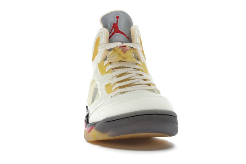 Air Jordan 5 Retro Off White Sail