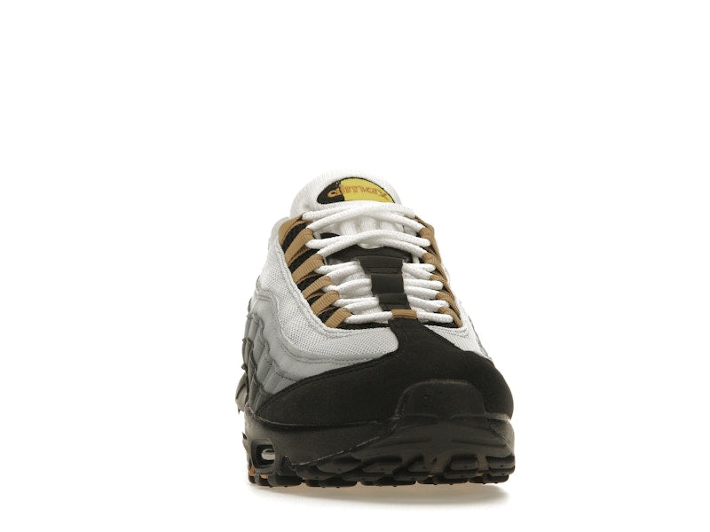 Nike Air Max 95 Icons Yellow Strike - White/Wolf Grey/Cool Grey/Yellow Strike - DX4236-100 - 09
