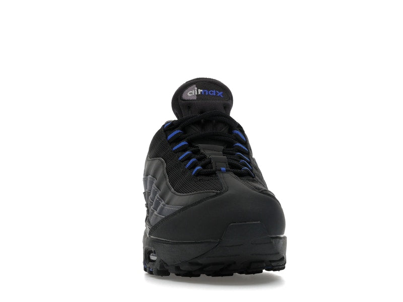 Nike Air Max 95 Big Bubble Black Game Royal, vista a 360 gradi 9 di 36