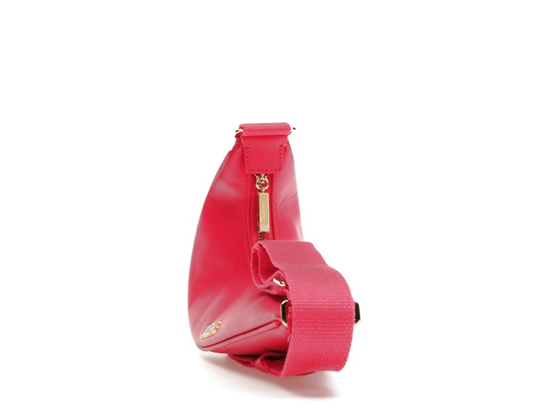 Jacquemus x Nike Le Sac Swoosh Small Dark Pink, vista a 360 gradi 9 di 36