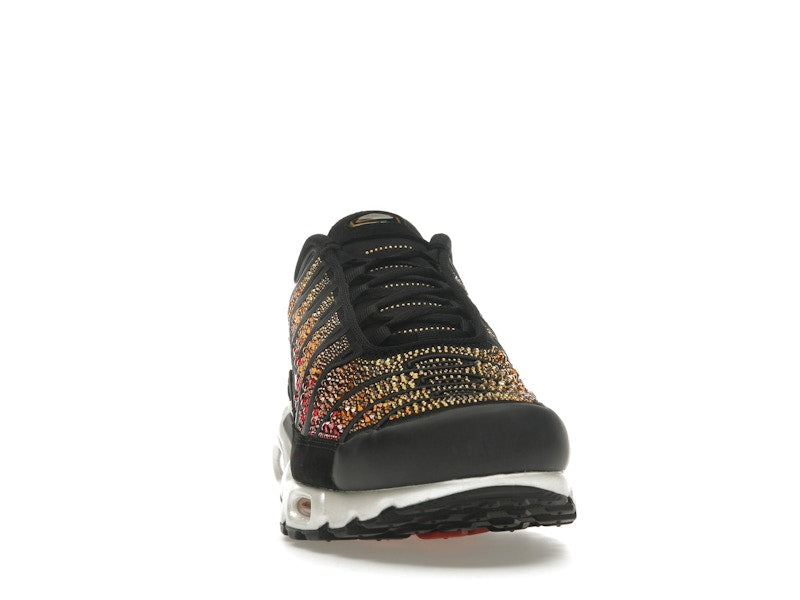 Nike Air Max Plus Swarovski Sunset Womens - Black/Fire Red/Pimento/Bright Ceramic/Saturn Gold - FZ9042-001 - 09