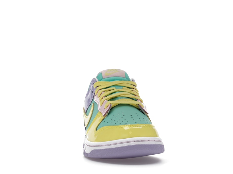 Nike Dunk Low Easter 2026 - Emerald Rise/Yellow Pulse/Hydrangeas/White/Pink Foam - IQ9404-349 - 09