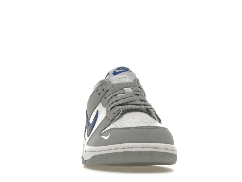 Nike Dunk Low Mini Swoosh Wolf Grey Game Royal (GS)