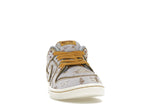 Nike SB Dunk Low Premium City of Style - Football Grey/Coconut Milk-Khaki-Flat Gold-Sail-Dragon Red - FN5880-001 - 09