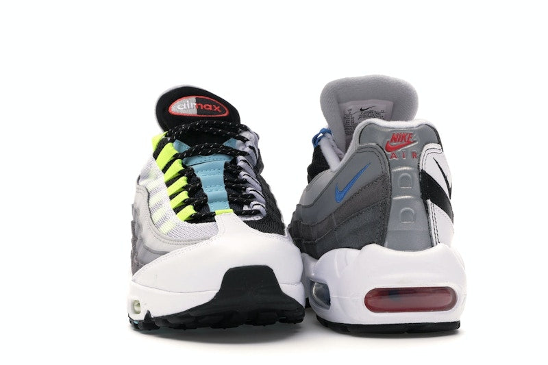 Nike Air Max 95 Greedy 2020 - Black/Multi-Color-White - CJ0589-001 - 09