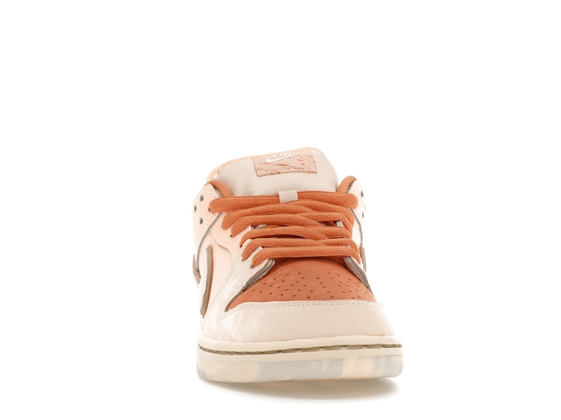 Nike SB Dunk Low Trocadéro Gardens - Amber Brown/Guava Ice/Crimson Tint/Hemp/Neutral Olive/Pale Ivory - FV5926-200 - 09