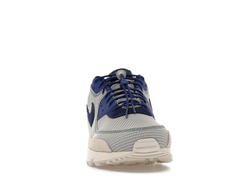 Nike Air Max 90 Coconut Milk Deep Royal Blue, vista a 360 gradi 9 di 36
