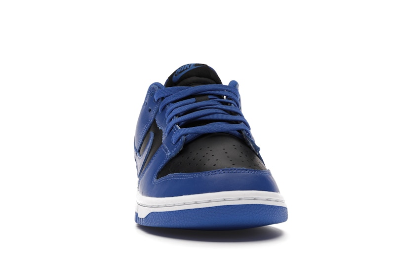 Nike Dunk Low Retro Black Hyper Cobalt 2021 - Black/White/Hyper Cobalt - DD1391-001 - 09