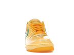 Nike Air Force 1 Low Patent Leather Topaz Gold Pine Green