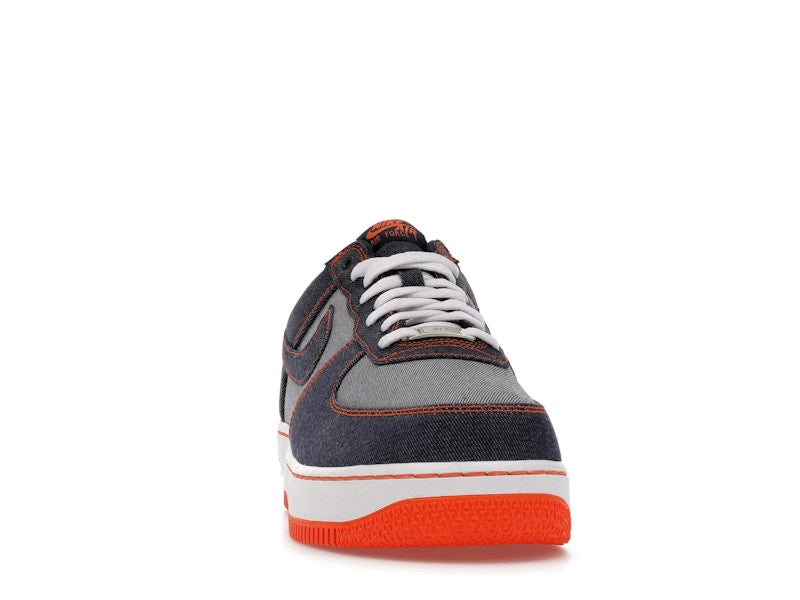 Nike Air Force 1 Low Protro Kobe Bryant Denim Obsidian Safety Orange