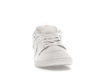 Nike Sb Dunk Low Pro Triple White - White/White/White/White - FJ1674-100 - 09