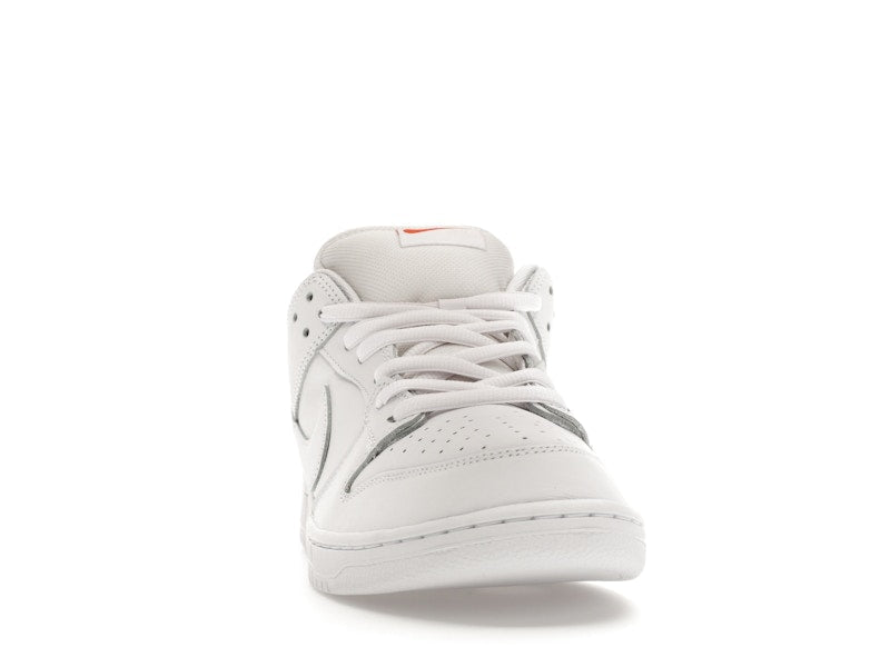 Nike Sb Dunk Low Pro Triple White - White/White/White/White - FJ1674-100 - 09