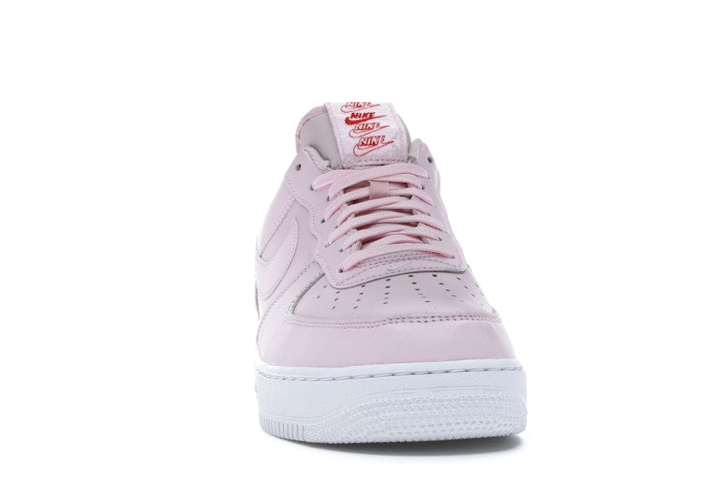 Nike Air Force 1 Low Rose Pink - Pink Foam/White/University Red-Pine Green - CU6312-600 - 09