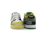 Nike Dunk Low What The Duck Away University Of Oregon Pe - White/Black/Metallic Silver/Apple Green - HV1454-100 - 09
