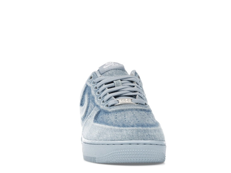 Nike Air Force 1 Low Ja Morant Denim Light Armory Blue - Light Armory Blue/White/Metallic Silver - IQ9773-400 - 09
