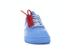 Nike Air Force 1 Low Off White University Blue - University Blue/Metallic Silver-White - CI1173-400 - 09