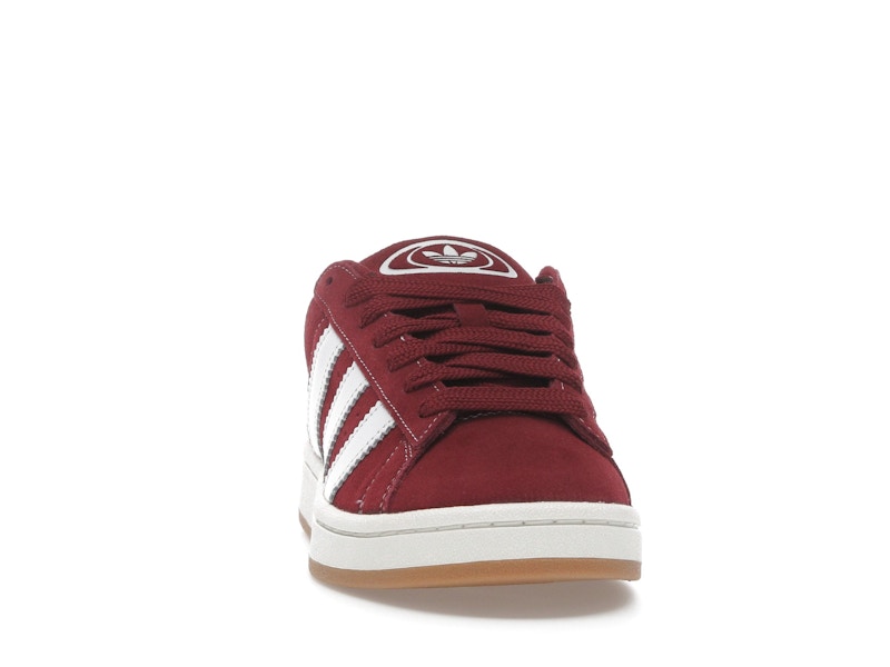 Adidas Campus 00s Camp Noble Maroon Cloud White Off White