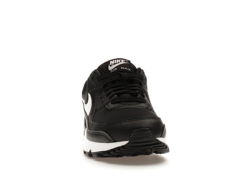 Nike Air Max 90 Black White (W) - Black/Black/White - DH8010-002 - 09