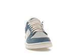 Nike Dunk Low Smokey Blue Denim (Women's), vista a 360 gradi 9 di 36