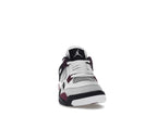 Air Jordan 4 Retro PSG Paris Saint-Germain (GS) - White/Bordeaux-Neutral Grey-Black - CZ6509-100 - 09