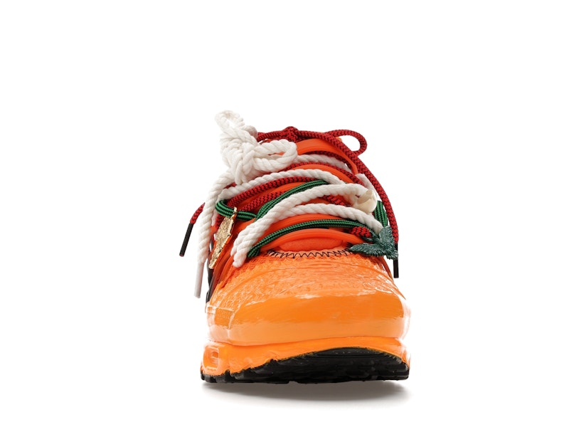 Nike Air Max Plus Homecoming Safety Orange, vista a 360 gradi 9 di 36