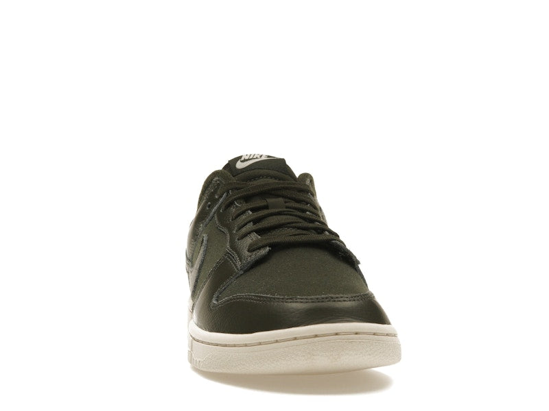 Nike Dunk Low Retro PRM Sequoia, vista a 360 gradi 9 di 36