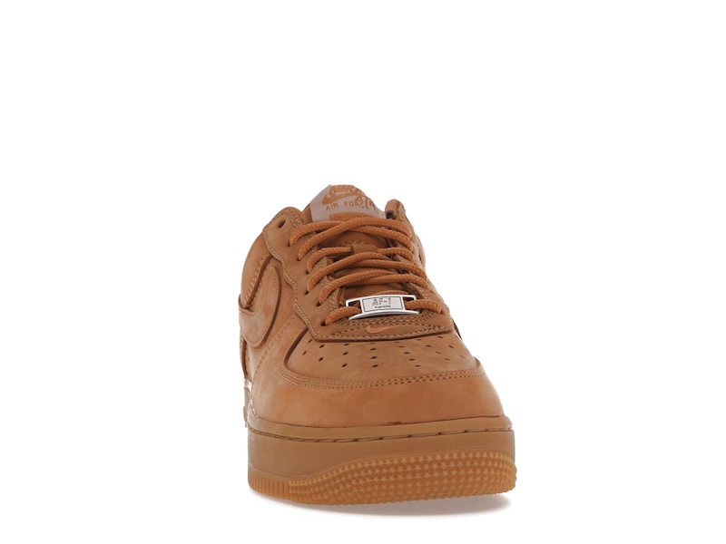 Nike Air Force 1 Low Supreme Flax, vista a 360 gradi 9 di 36