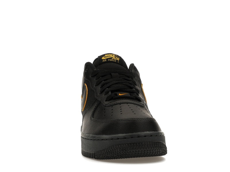 Nike Air Force 1 Low '07 Ballistic Mesh Black University Gold, vista a 360 gradi 9 di 36