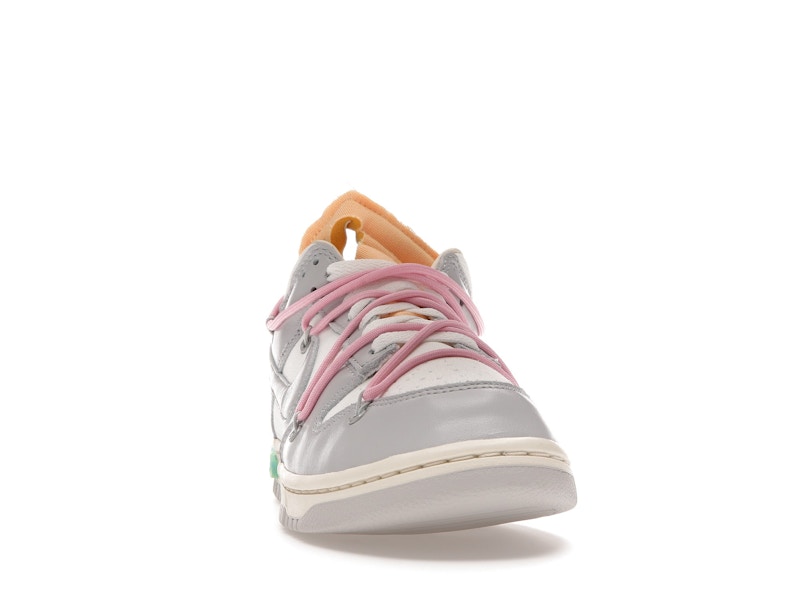 Nike Dunk Low Off White Lot 9 - Sail/Neutral Grey - DM1602-109 - 09
