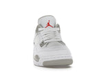 Air Jordan 4 Retro White Oreo 2021 (GS) - White/Tech Grey-Black-Fire Red - DJ4699-100 - 09