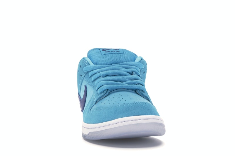 Nike Sb Dunk Low Pro Blue Fury - Blue Fury/Deep Royal-Blue Fury - BQ6817-400 - 09