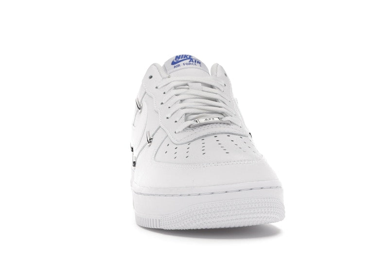 Nike Air Force 1 Lx White (W) - White/Hyper Royal-Black-White - CT1990-100 - 09