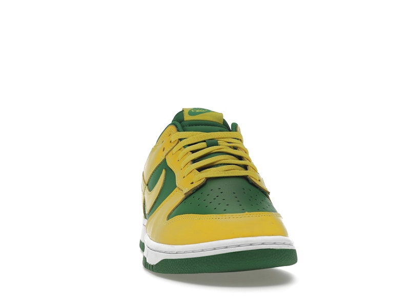 Nike Dunk Low Reverse Brazil - Apple Green/Yellow Strike-White - DV0833-300 - 09