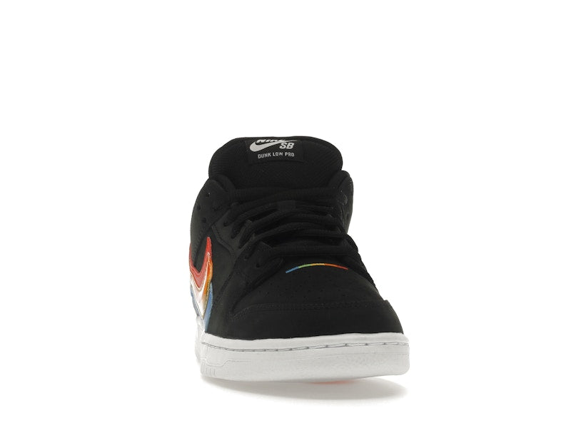 Nike SB Dunk Low Polaroid, vista a 360 gradi 9 di 36