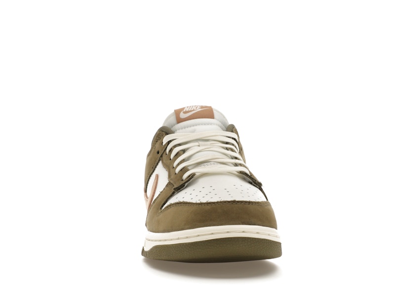 Nike Dunk Low Premium Medium Olive Hemp - Medium Olive/Summit White/Sail/Hemp - FQ8250-200 - 09