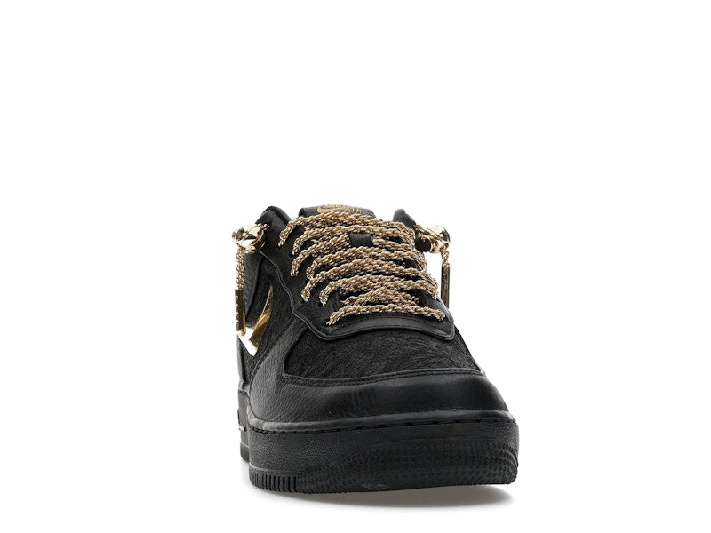 Nike Air Force 1 Low Victor Solomon ASW Black, vista a 360 gradi 9 di 36