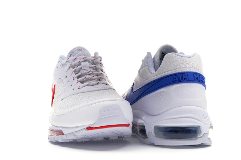 Nike Air Max 97 Bw Skepta - Summit White/Hyper Cobalt-White - AO2113-100 - 09