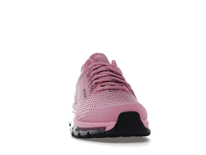 Nike Air Max 2013 Stussy Pink, vista a 360 gradi 9 di 36